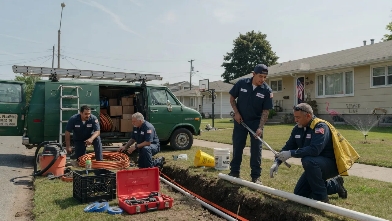 Gas Line Installation in Saunderstown, RI near me