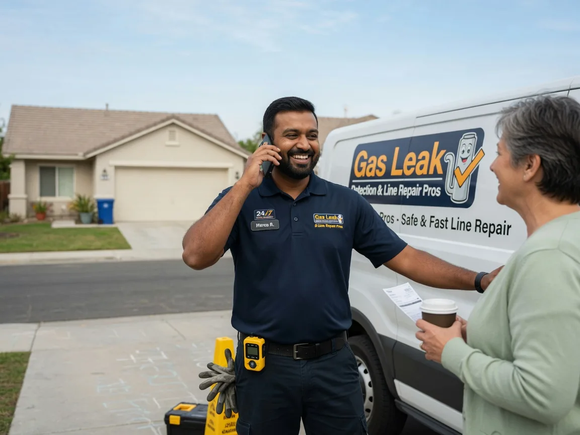 Gas Line Repair Saunderstown, RI FAQs