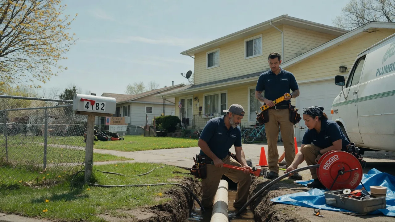 Gas Line Repair in Saunderstown, RI near me